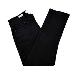 Scott James Mens 34x30 Slim Fit Black Denim‎ Jeans Casual Minimalist Academia